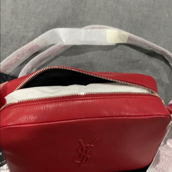YSL LOU Satchel/Camera Bag in smooth leather - Picture 4 of 8